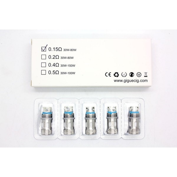 Gigue Aeolus Mini Coils (5 pack)