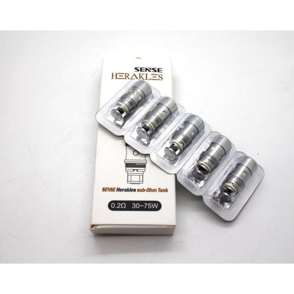 Herakles Tank by Sense Tech Coils (5 pack)