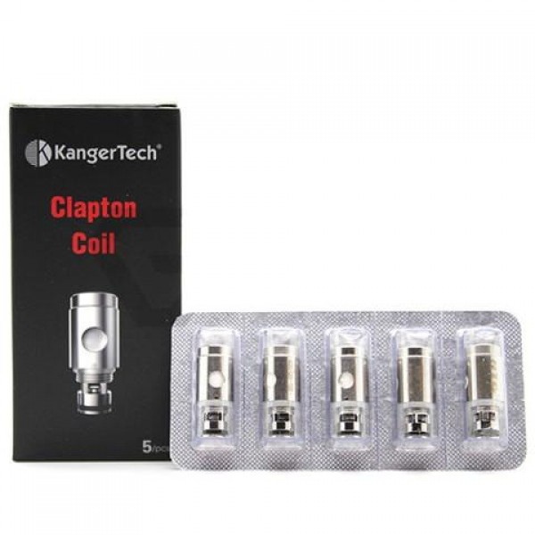 Kanger Clapton Coil 0.5 Ohm (5 Pack)