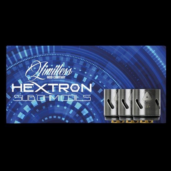 Limitless Hextron Replacement Coils (3 Pack)