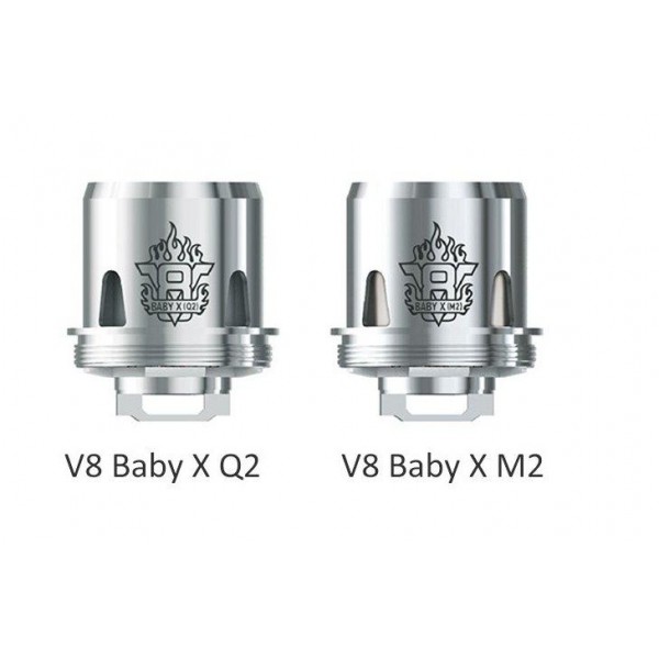 Smok TFV8 X-Baby Coils 2 Styles (3 Pack)