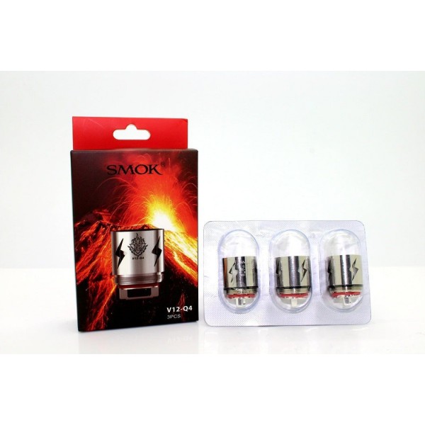 Smok TFV12 Q4 Coils (3 Pack)