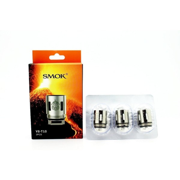 Smok TFV8-T10 Coils (3 pack)