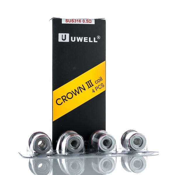 UWELL Crown V3 Replacement Coils (4 Pack)