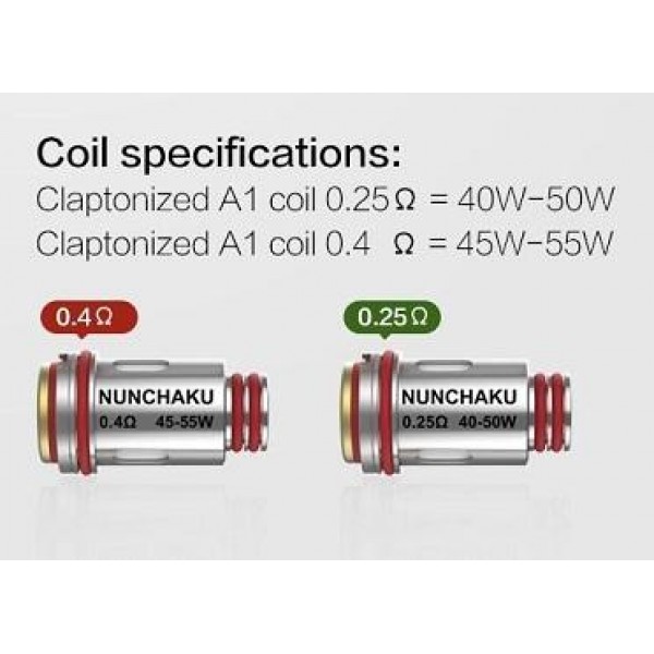 Uwell Nunchaku Replacement Coils (4 Pack)