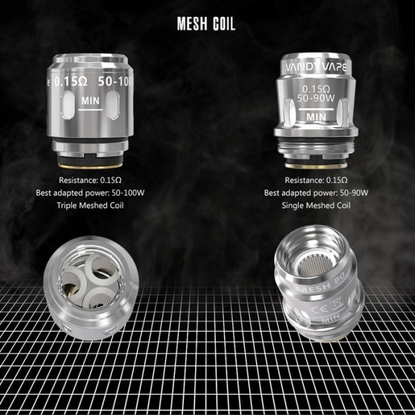 Vandy Vape SWELL Replacement Coils (Per Pack)