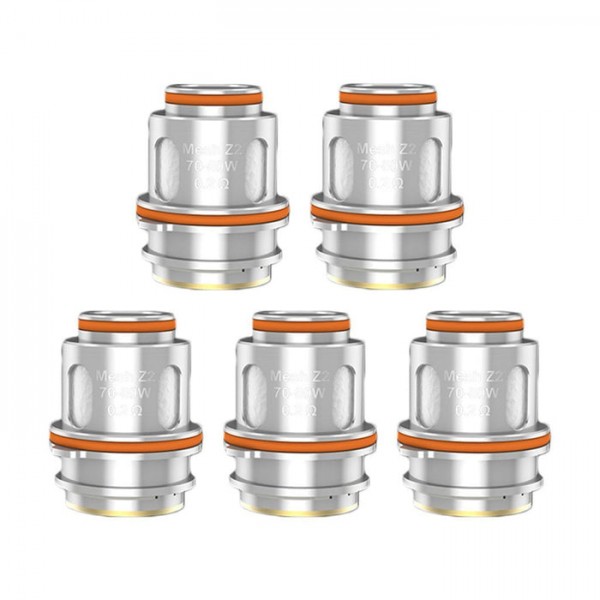 Geek Vape Zeus Subohm Mesh Coils (5 Pack)