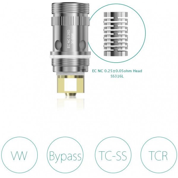 eLeaf EC NC Coil (5 Pack)