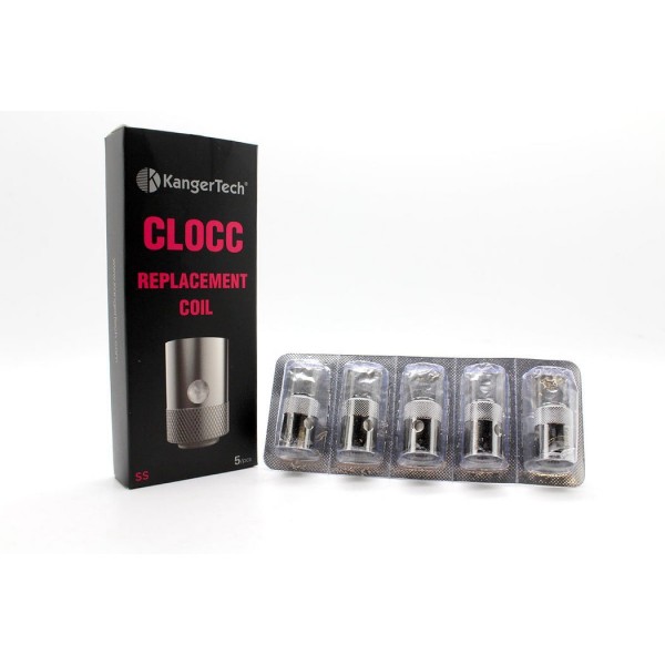 Kanger CLOCC Replacement Coils (5 Pack)
