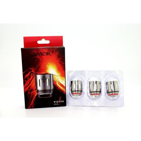 Smok TFV12 - T14 Replacement Coils - 3 Pack
