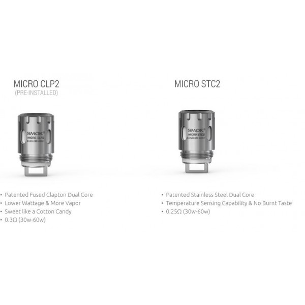 Smok Micro CLP2 Coil (5 Pack)