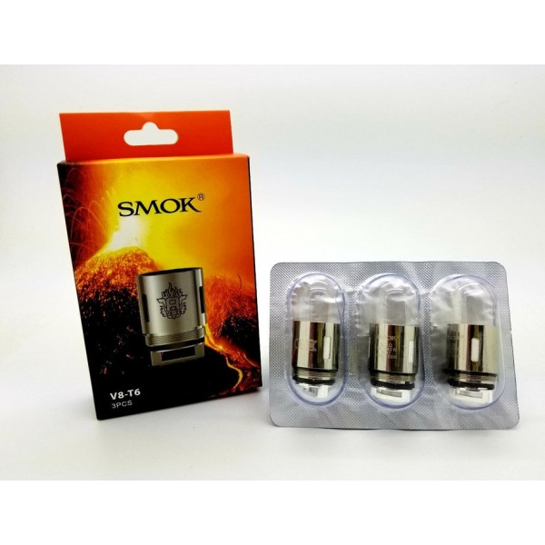Smok TFV8-T6 Sextuple Coil (3 pack)