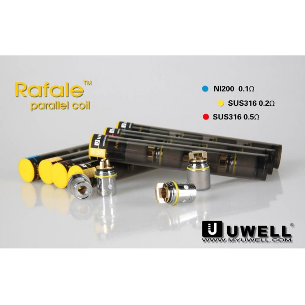 Uwell Rafale Coils - 4 Pack (All Options) - Cleara...