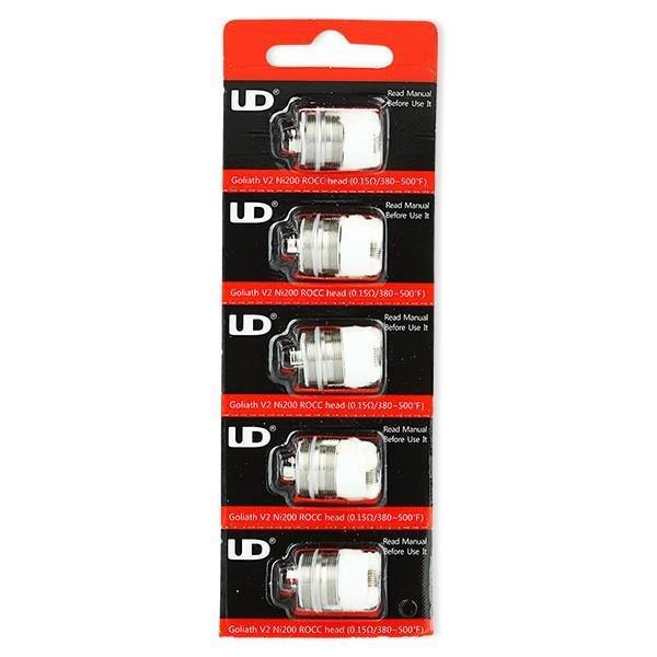 Youde UD Goliath V2 Ni200 Coils (5 Pack)