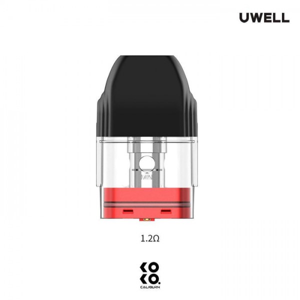 Uwell Caliburn Koko Replacement Cartridge (4 Pack)