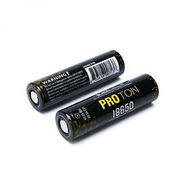 Blackcell Proton 18650 Battery (2 pack)