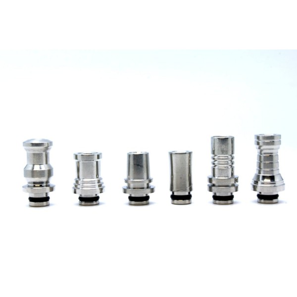 Stainless Steel Drip Tip (Different Style Options)