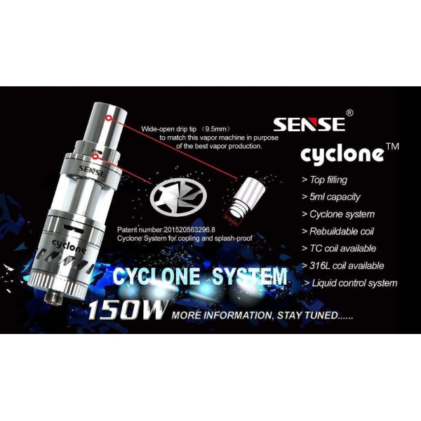 Sense Cyclone Tank