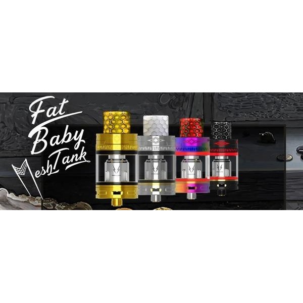 Famovape Fat Baby Mesh Sub Ohm Tank