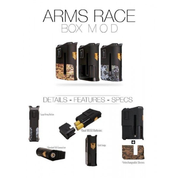 Limitless Arms Race Box Mod