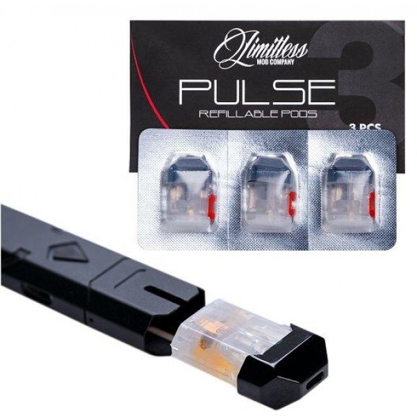 Limitless Ply Rock Pulse Replacement Pods (3 Pack)