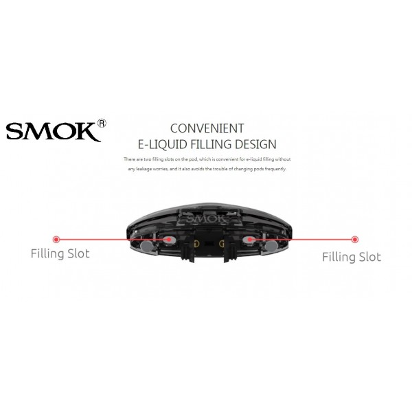 Smok Rolo Badge Pod Cartridge (3 Pack)