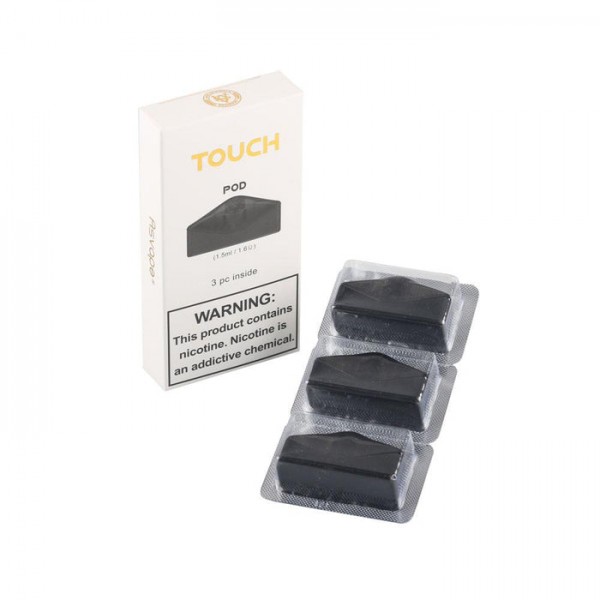 Asvape TOUCH Cartridge 1.5ml (3 Pack) - Clearance