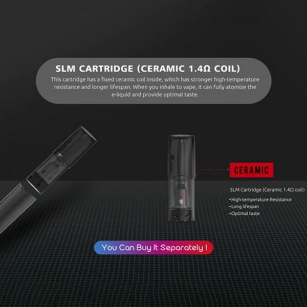 Smok SLM Pod Vape Catridges 1.8ml Capacity - 5 Pac...