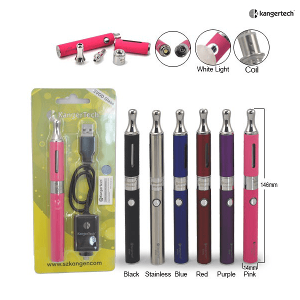 Kanger Evod Glass Blister Pack Kit