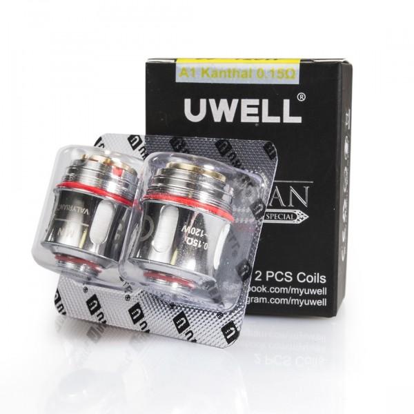 Uwell Valyrian Replacement Coils 0.15ohm (2 Pack)