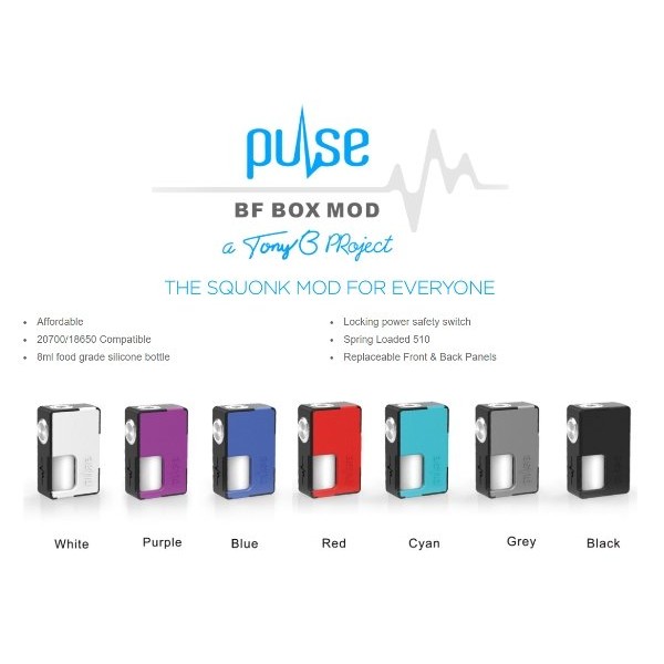 Vandy Vape Pulse BF Starter Kit - CLEARANCE