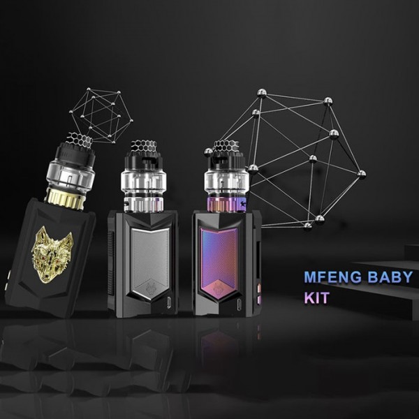 Sigelei Snowwolf Mfeng Baby Starter Kit