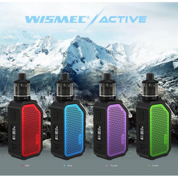 Wismec Active w/ Amor NSE Kit