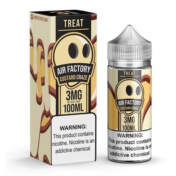 Air Factory - Treat Factory Eliquid 100ml - New Flavors