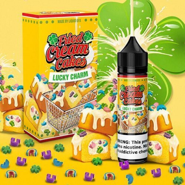 Fried Cream Cakes - Lucky Charms 60ml