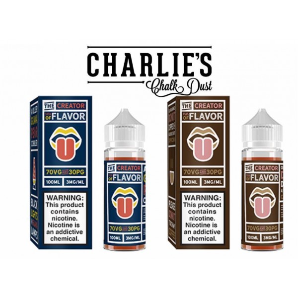 Creator Of Flavor by Charlies Chalk Dust 100ml Eli...