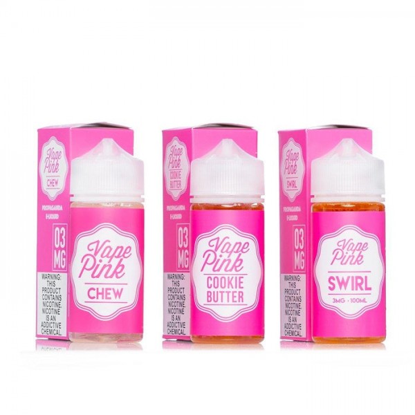 Vape Pink 100ml by Propaganda Eliquid