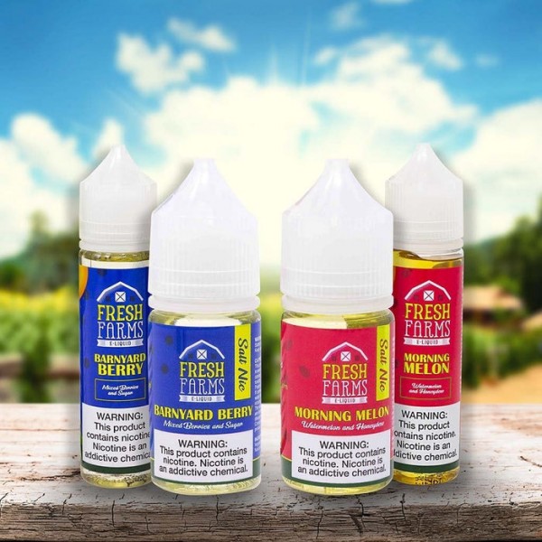 Fresh Farms Salt Nic 30ml