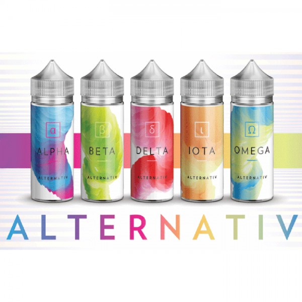 Alternativ E-Liquid 100ml - Clearance