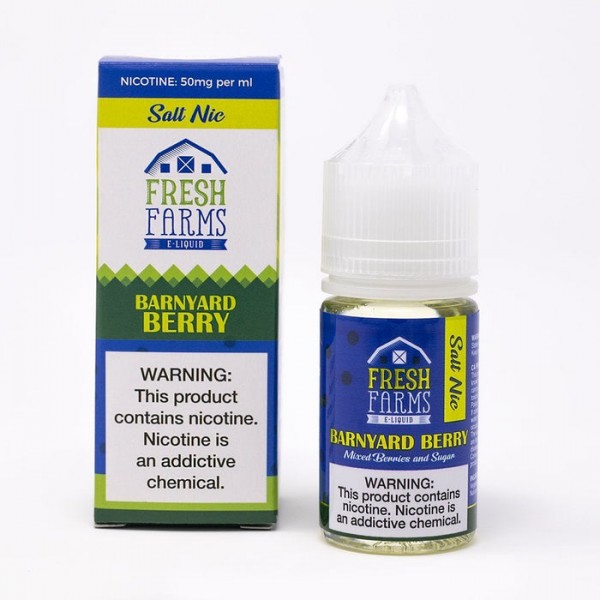 Fresh Farms Salt Nic 30ml