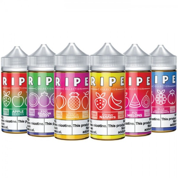 Ripe 100 Eliquid 100ml