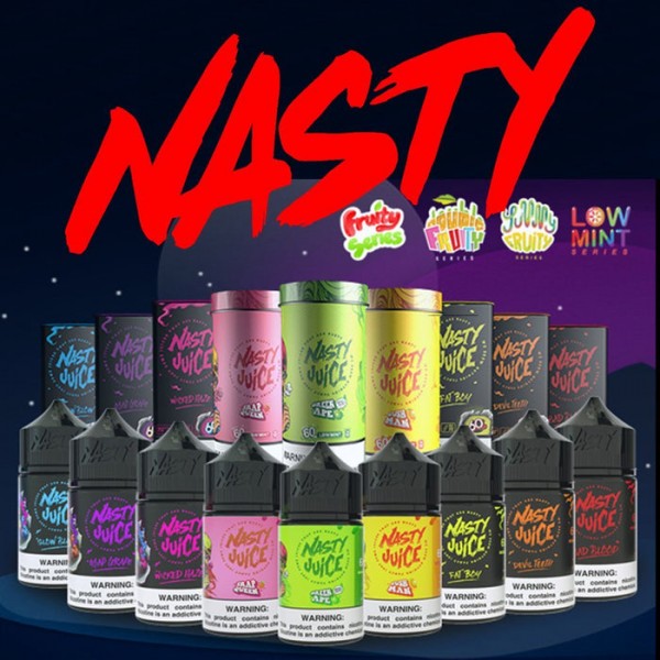 Nasty Juice Eliquid 60ml