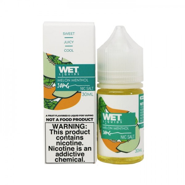 WET Salts Eliquid 30ml