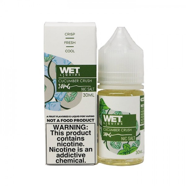 WET Salts Eliquid 30ml