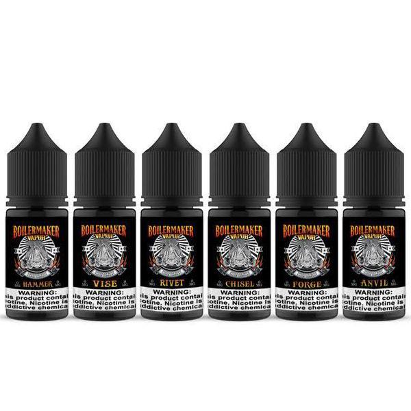 Boilermaker 30ml Salt Nic Line