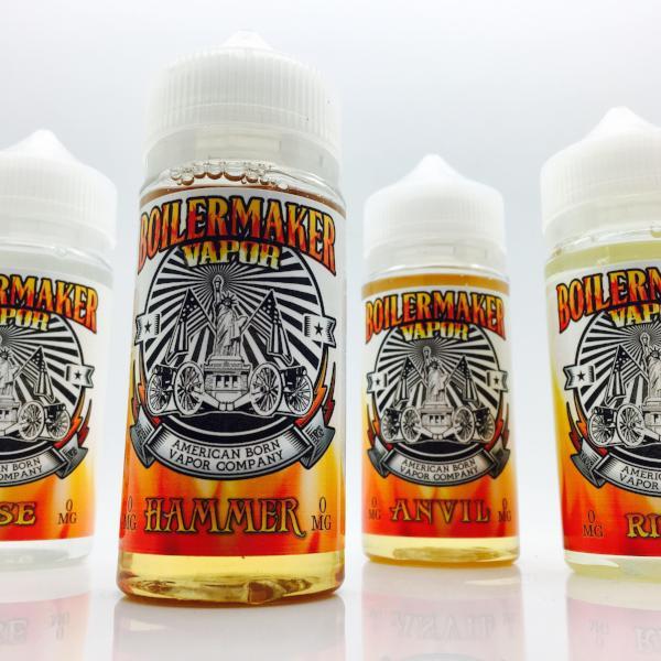 Boiler Maker Eliquid - Max VG - 100ml