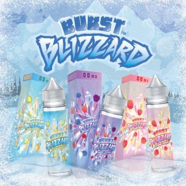 Burst Blizzard Eliquid - 60ml - Clearance