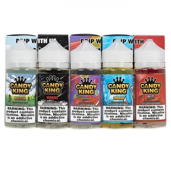 Candy King Eliquid - 100ml