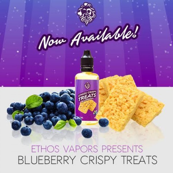 Crispy Treats Blueberry Crispy | 60ml E-Juice