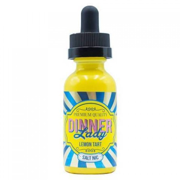 Dinner Lady Salts - Lemon Tart 30ml